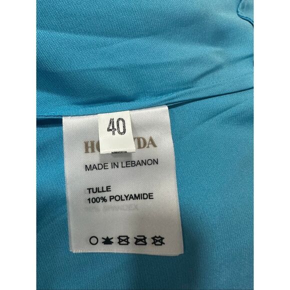 Honayda Lace Strapless Maxi Dress SIZE 40(US6) $2895 - Picture 9 of 10